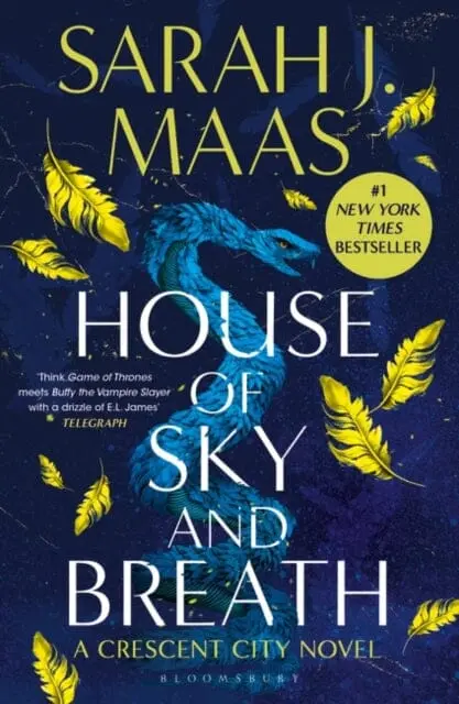 House Of Sky And Breath : The Unmissable #1 Sunday Times Bestseller, From The Multi-Million-Selling Author Of A Court Of Thorns And Roses. 1