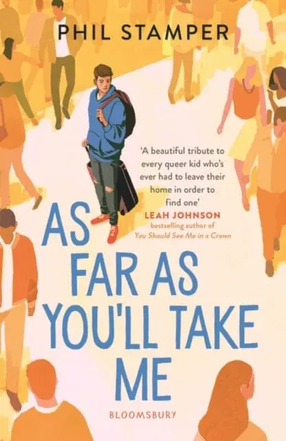 As Far As You'll Take Me By Phil Stamper 1