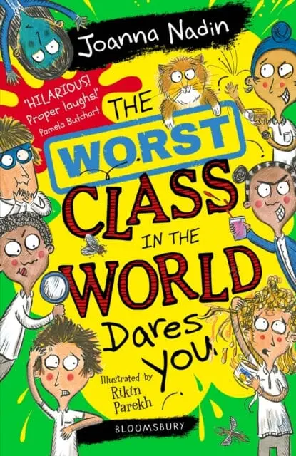 The Worst Class In The World Dares You! By Joanna Nadin 1