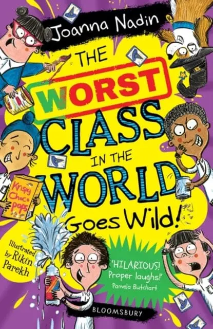 The Worst Class In The World Goes Wild! By Joanna Nadin 1