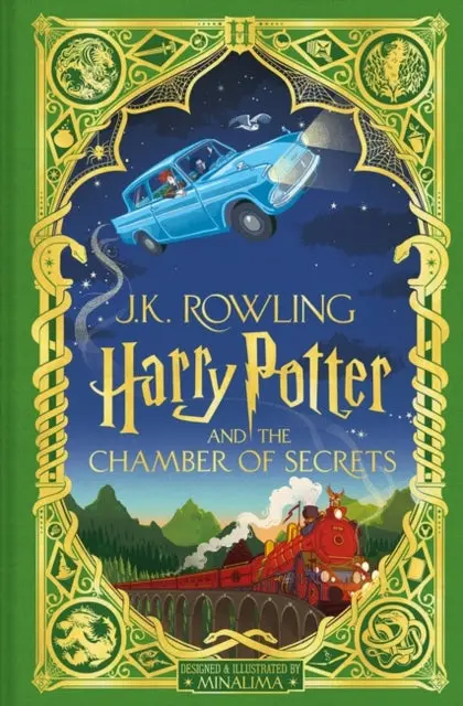 Harry Potter And The Chamber Of Secrets: Minalima Edition By J. K. Rowling 1