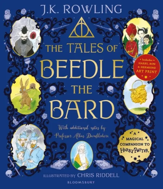 The Tales Of Beedle The Bard - Illustrated Edition By J.K. Rowling 1