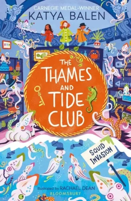 The Thames And Tide Club: Squid Invasion By Katya Balen 1