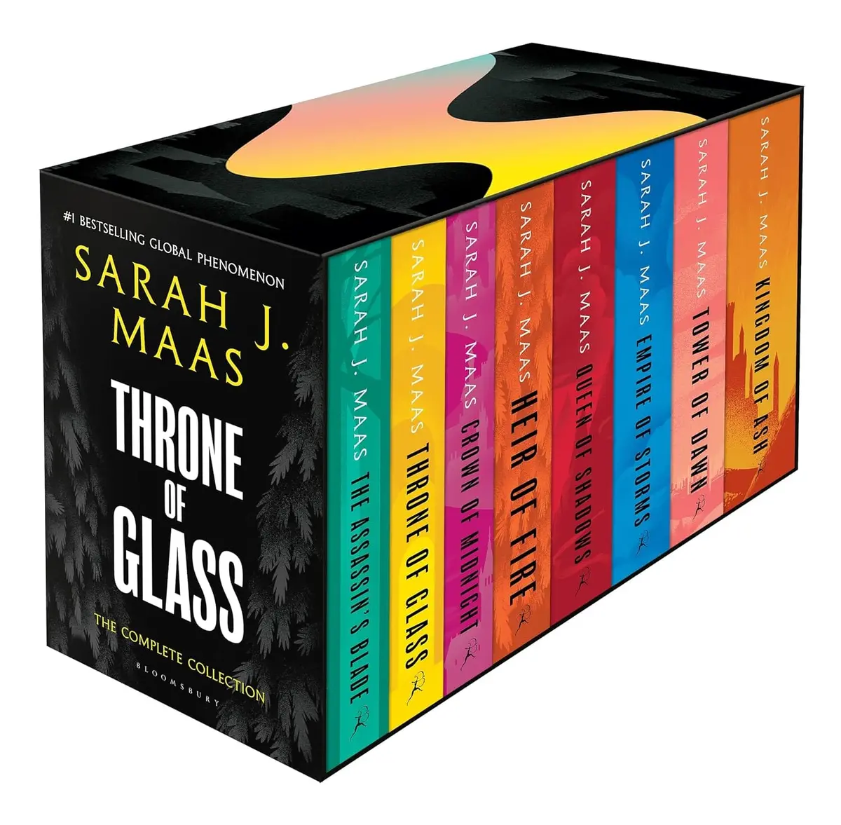 Throne Of Glass Box Set (Paperback) By Sarah J. Maas 1