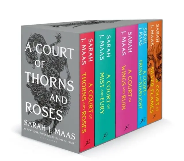 A Court Of Thorns And Roses Paperback Box Set (5 Books) : The First Five Books Of The Hottest Fantasy Series And Tiktok Sensation 1