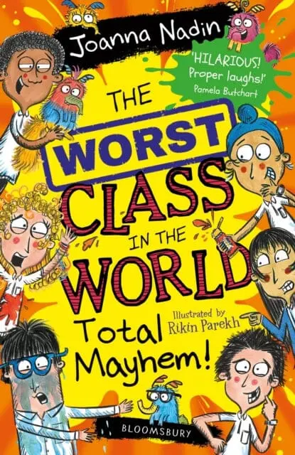 The Worst Class In The World Total Mayhem! By Joanna Nadin 1