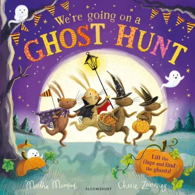 We're Going On A Ghost Hunt : A Lift-The-Flap Adventure By Martha Mumford 1