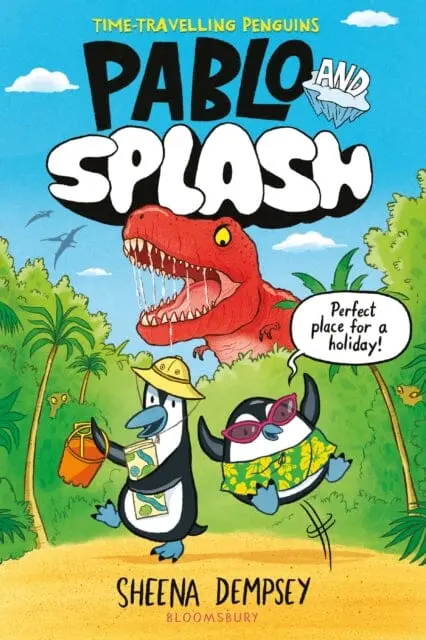 Pablo And Splash : The Hilarious Kids' Graphic Novel By Sheena Dempsey 1