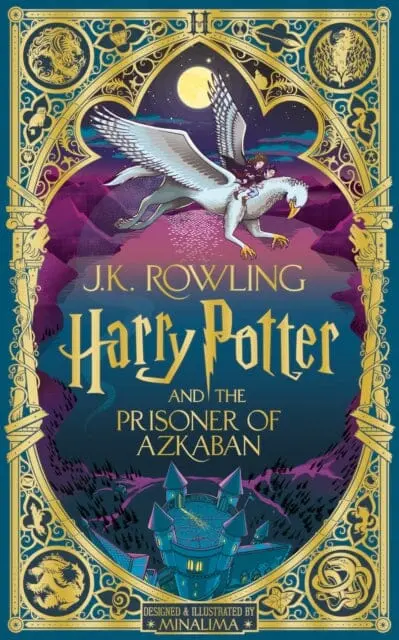 Harry Potter And The Prisoner Of Azkaban: Minalima Edition By J.K. Rowling 1