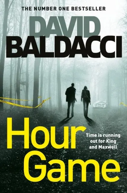 Hour Game By David Baldacci 1