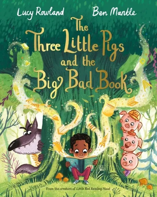The Three Little Pigs And The Big Bad Book By Lucy Rowland 1