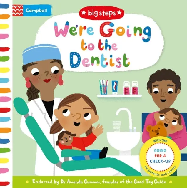 We're Going To The Dentist: Going For A Check-Up By Campbell Books 1