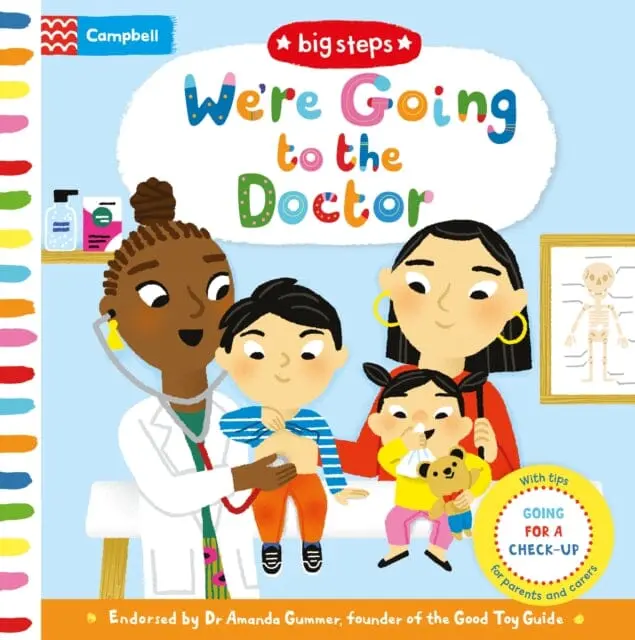 We're Going To The Doctor: Preparing For A Check-Up By Campbell Books 1