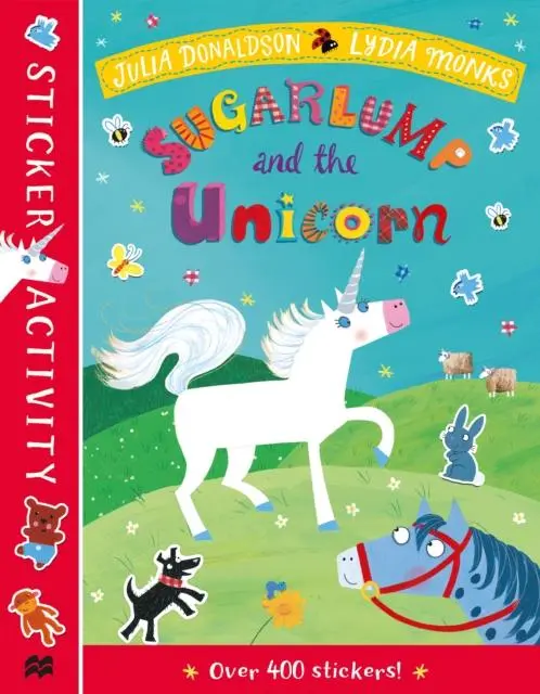 Sugarlump And The Unicorn Sticker Book 1