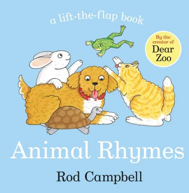 Animal Rhymes By Rod Campbell 1