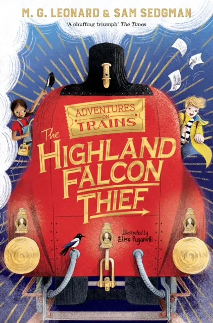 The Highland Falcon Thief By M. G. Leonard 1