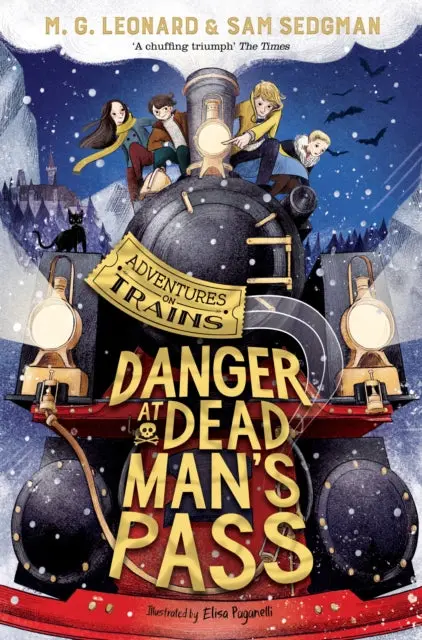 Danger At Dead Man's Pass By M. G. Leonard 1