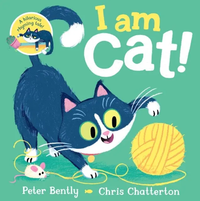 I Am Cat By Peter Bently 1