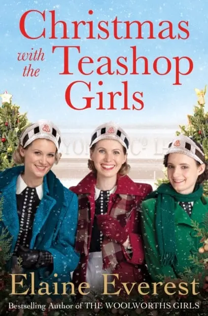 Christmas With The Teashop Girls By Elaine Everest 1