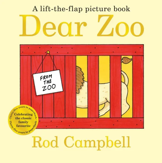 Dear Zoo By Rod Campbell 1