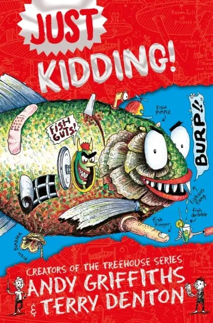 Just Kidding By Andy Griffiths 1