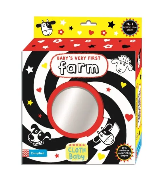Baby's Very First Cloth Book: Farm By Campbell Books 1