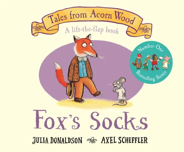 Fox's Socks By Julia Donaldson 1
