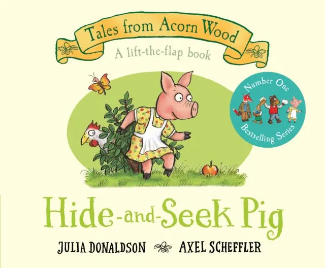 Hide-And-Seek Pig By Julia Donaldson 1