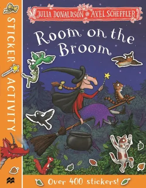 Room On The Broom Sticker Book 1