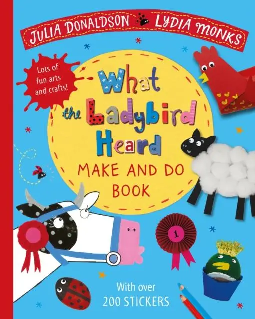 What The Ladybird Heard Make And Do 1