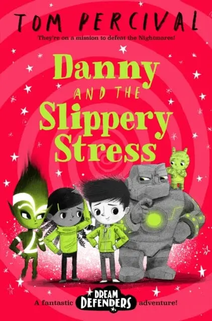 Danny And The Slippery Stress By Tom (Author/Illustrator) Percival 1