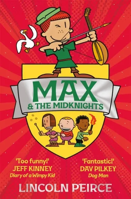 Max And The Midknights By Lincoln Peirce 1