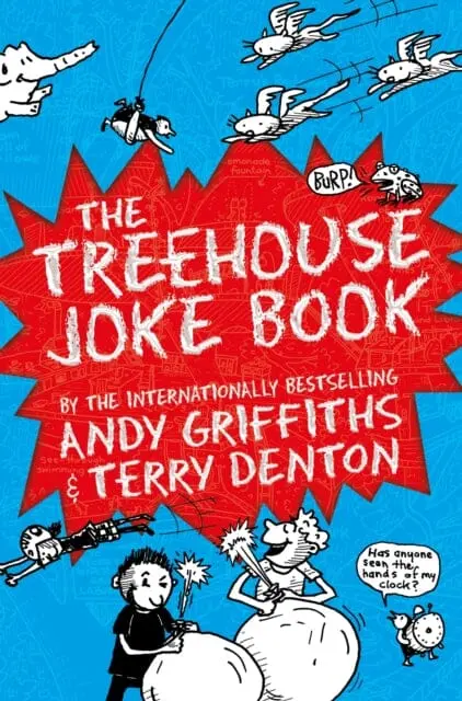 The Treehouse Joke Book By Andy Griffiths 1