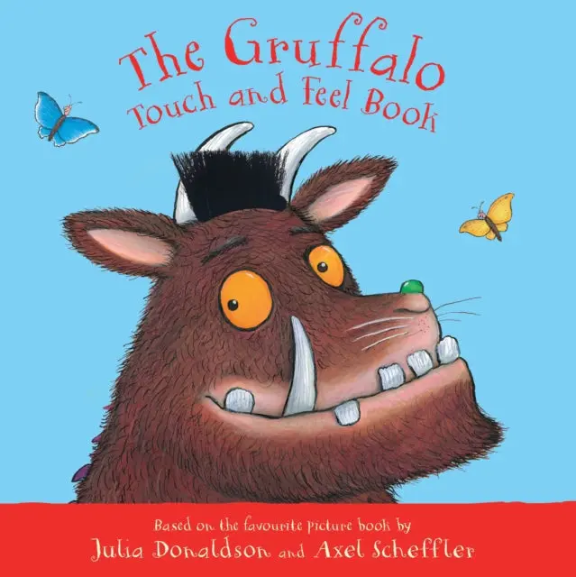 The Gruffalo Touch And Feel Book By Julia Donaldson 1