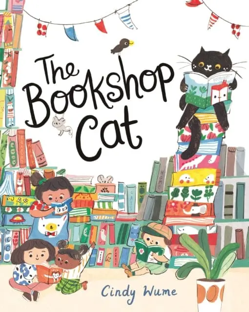 The Bookshop Cat By Cindy Wume 1