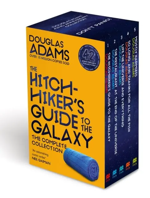 The Complete Hitchhiker's Guide To The Galaxy Boxset By Douglas Adams 1