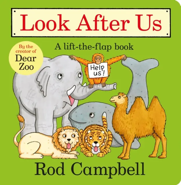 Look After Us By Rod Campbell 1