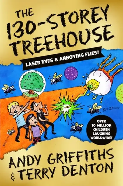 The 130-Storey Treehouse By Andy Griffiths 1