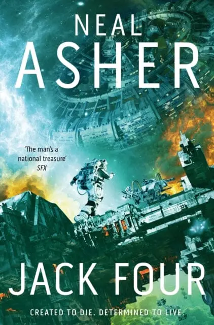 Jack Four By Neal Asher 1