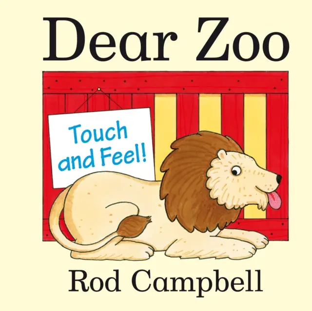 Dear Zoo Touch And Feel Book By Rod Campbell 1