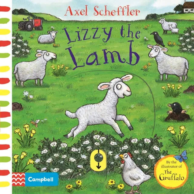 Lizzy The Lamb: A Push, Pull, Slide Book By Campbell Books 1