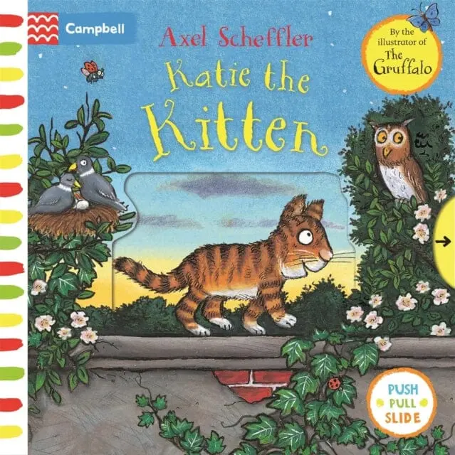 Katie The Kitten: A Push, Pull, Slide Book By Campbell Books 1