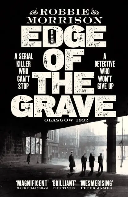 Edge Of The Grave By Robbie Morrison 1