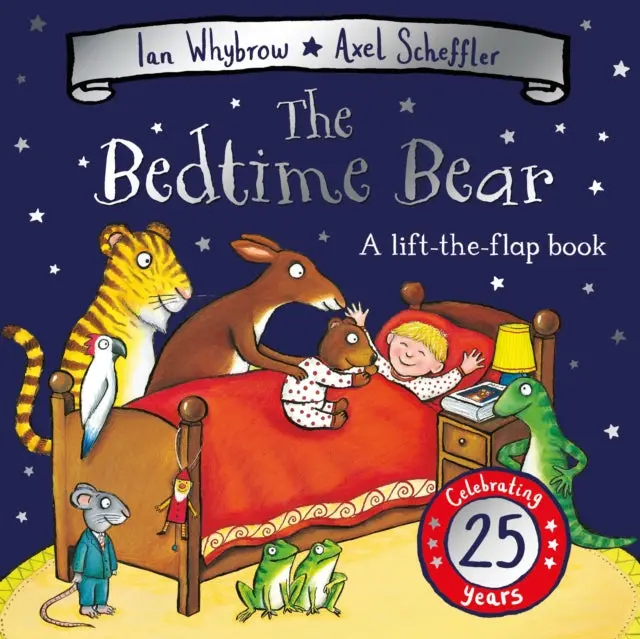 The Bedtime Bear: 25Th Anniversary Edition By Ian Whybrow 1
