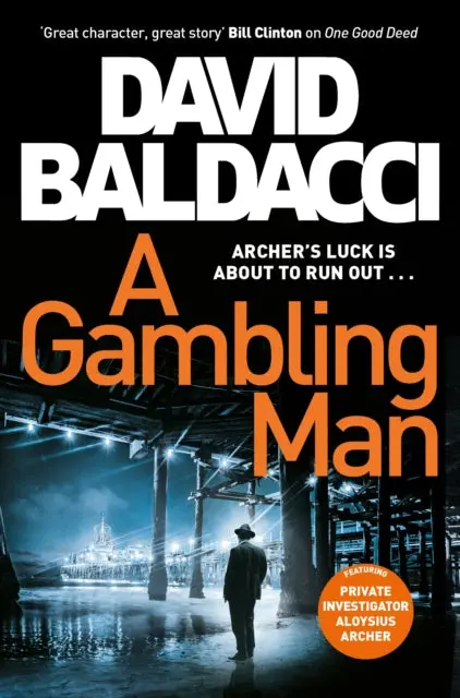 A Gambling Man By David Baldacci 1