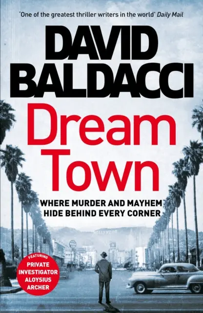 Dream Town By David Baldacci 1
