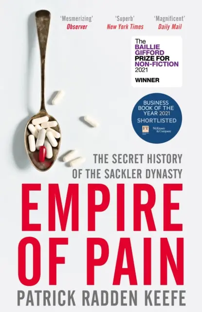 Empire Of Pain: The Secret History Of The Sackler Dynasty By Patrick Radden Keefe 1