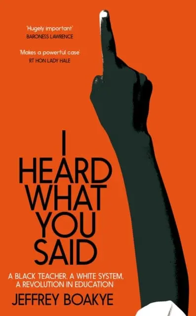 I Heard What You Said By Jeffrey Boakye 1