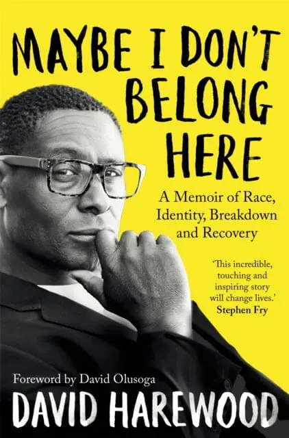 Maybe I Don't Belong Here : A Memoir Of Race, Identity, Breakdown And Recovery 1