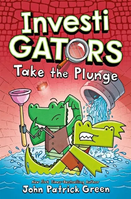 Investigators: Take The Plunge By John Patrick Green 1